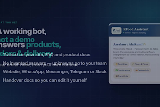 build an ai customer support chatbot with claude or chatgpt