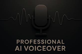 create natural, human sounding ai voiceovers