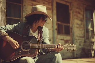 create realistic country music lyric video, country hip hop video for your song