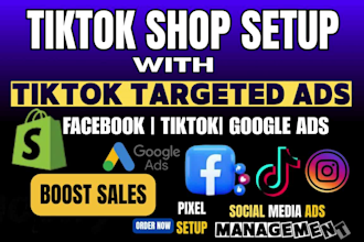 tiktok shop setup fix tik tok dropshipping tiktok shop marketing tiktok shop ads