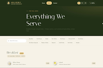 build a modern responsive websites