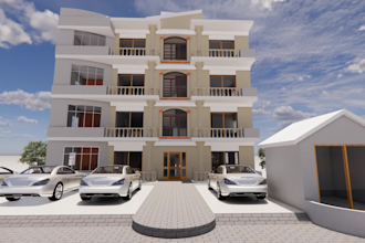 make autocad 2d floor plan and 3d floor plan design
