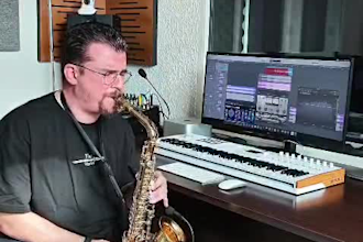 record professional alto saxophone solos and horn sections for your music tracks