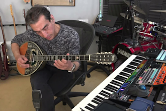 record live world instruments koto, balalaika, bouzouki, oboe and bassoon