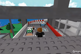 develop your roblox game, script systems, build maps and roblox studio