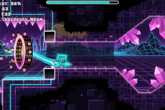 make a good and fun geometry dash layout