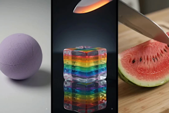 make high quality ai satisfying videos from your idea