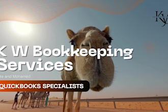 bookkeep quickbooks for ecommerce and small business