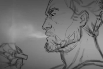 create a detailed storyboard animatics for films, animations and commercial