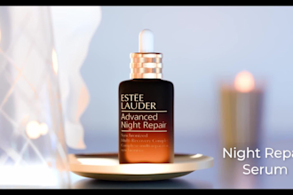 create premium cgi ads for skincare and cosmetic products