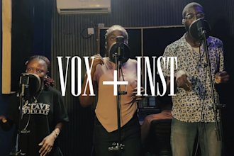 record gospel choir or backing vocals for your song