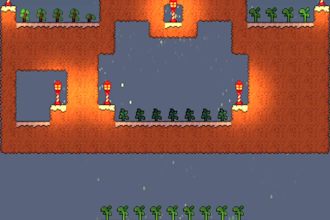 develop a 2d mobile or PC game in godot