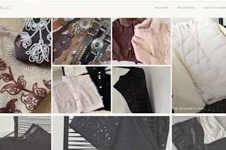 turn your instagram profile into a stunning personal brand website