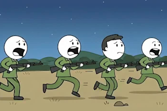 2d animation clips and video editing