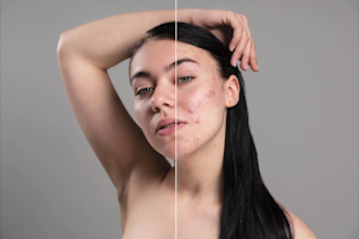 do maternity, newborn, and model retouching in photoshop