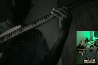 be your bass teacher and give you bass lessons