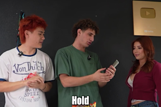 edit high energy irl challenge videos like spicy vs sour