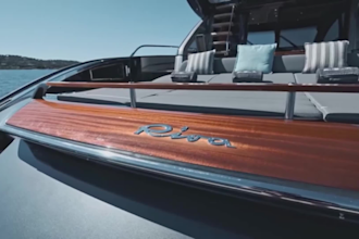 design a hydrodynamic yacht hull and create a photorealistic 3d yacht model