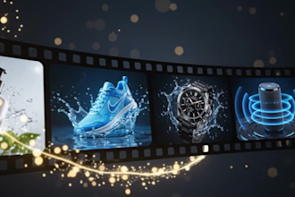 create 3d product animation,cgi product video, blender 3d animation,3d rendering
