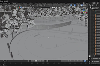 build a custom race track for assetto corsa or kart racing pro