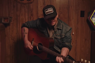 record americana acoustic guitar country male singer and vocalist