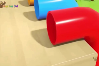 create colorful baby learning animation youtube video