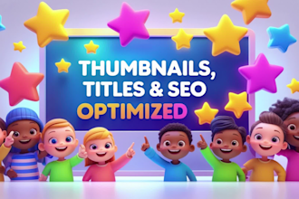 make kids rhyme videos and handle your kids youtube channel