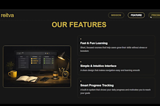 design interactive websites as a uxui designer