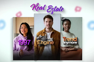 edit youtube shorts, instagram reels and tiktok videos
