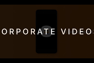 provide high end video editing and custom motion graphics
