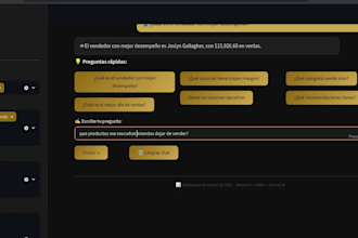 build an ai powered interactive dashboard with streamlit