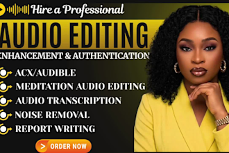 do audio restoration, noise reduction forensic audio enhancement analysis repair