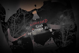 create halloween greeting video