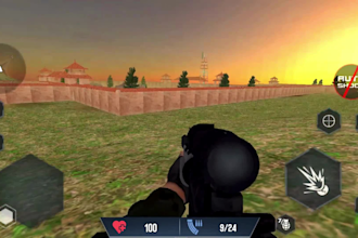 do unity game development for 2d, 3d, fps tps mobile game
