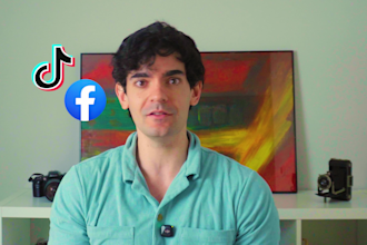 create the best male spokesperson and spokesman video