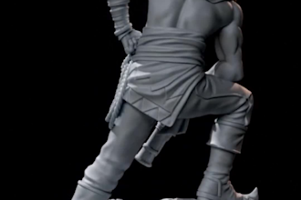 design and sculpt miniatures for 3d printing