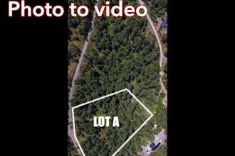 edit real estate drone photos with aerial maps and property lines