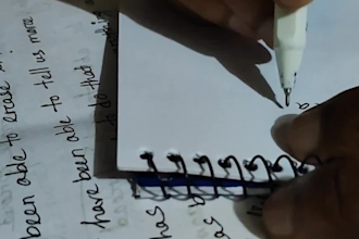 handwrite anything for you