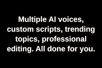 make ai generated videos