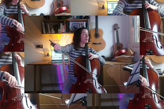 record a cello part specifically for your project