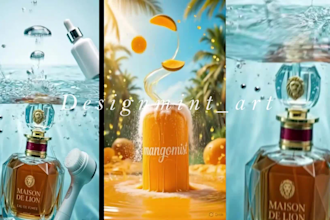 make viral cgi vfx ads and 3d product videos for your brand