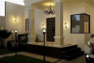 create professional architectural working drawings