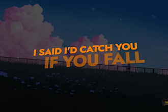 design karaoke typography lyrics video for indie artists to boost song streams
