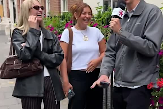 uk or usa ugc street interview video ads for your finace app or product