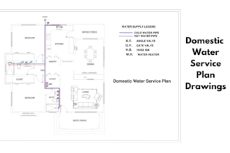 be your autocad draftsman for house and adu permit plans