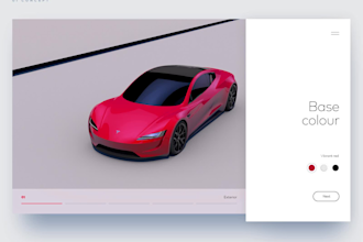make a 3d product configurator, three js, playcanvas, webgl, wordpress website