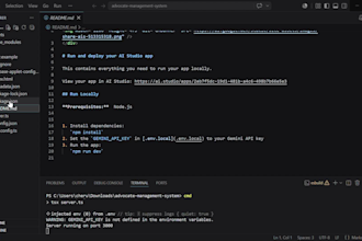 develop custom software and web applications