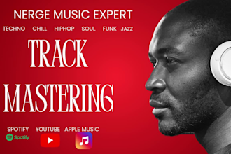 master your track for streaming on spotify apple music, youtube