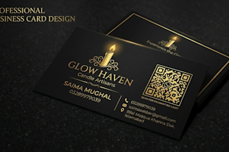 design professional business cards and stationery branding kit