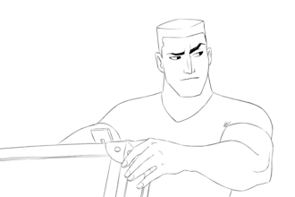 create professional 2d hand drawn frame by frame animation